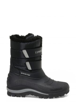 نیم بوت پسرانه سرمه ای مدل SNOWY 4PR لامبرجک تصویر ۱