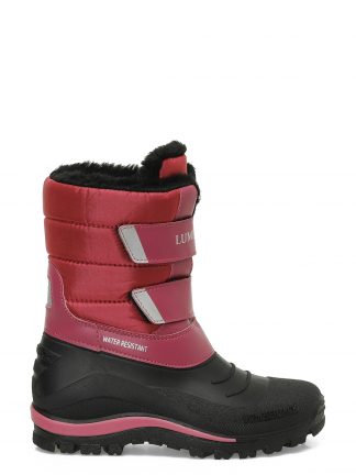 نیم بوت دخترانه صورتی مدل SNOWY 4PR لامبرجک تصویر ۱