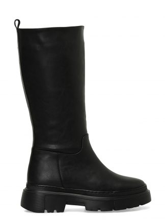 بوت کلاسیک زنانه مشکی مدل PANTER 4PR ناین وست تصویر ۱