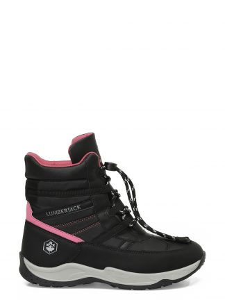 نیم بوت دخترانه مشکی مدل MIKLEN GR 4PR لامبرجک تصویر ۱