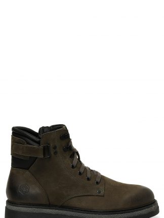 نیم بوت بایکر مردانه خاکی مدل CESTY 4PR لامبرجک تصویر ۱