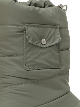 نیم بوت برفی زنانه سبز مدل WINTER 4PR اینجی تصویر ۱