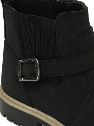 نیم بوت بایکر پسرانه مشکی مدل RICHARD F 4PR کینتیکس تصویر ۱