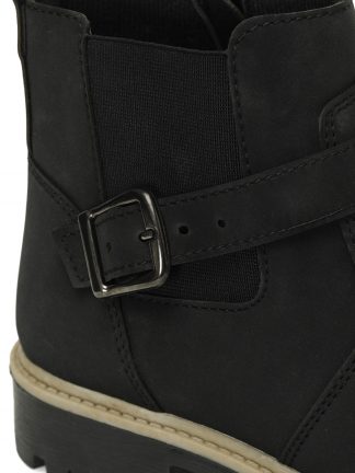 نیم بوت بایکر پسرانه مشکی مدل RICHARD G 4PR کینتیکس تصویر ۱