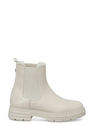 نیم بوت چلسی زنانه بژ مدل SARANDA 4PR لامبرجک تصویر ۱