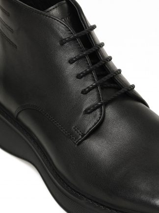 نیم بوت کلاسیک مردانه مشکی مدل RONS 4PR اینجی تصویر ۱