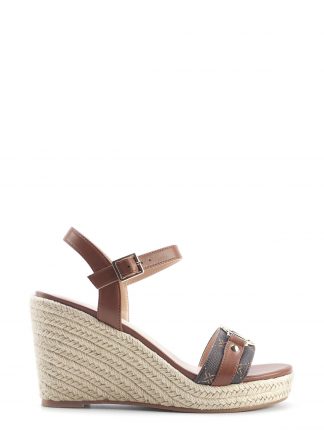 صندل اسپادریل زنانه قهوه ای مدل OPRENA 5FX ناین وست تصویر ۱