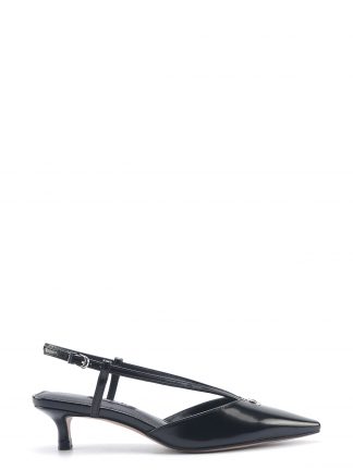 کفش پاشنه دار زنانه مشکی مدل ORVA 5FX ناین وست تصویر ۱