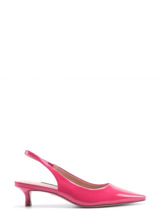 کفش پاشنه دار زنانه صورتی مدل PAMELLA 5FX ناین وست تصویر ۱