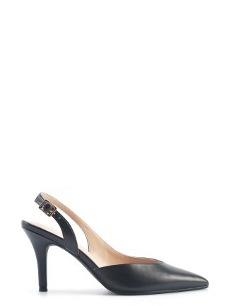 کفش پاشنه دار زنانه مشکی مدل REYNAR 5FX ناین وست تصویر ۱