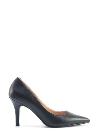 کفش پاشنه دار زنانه مشکی مدل RIAH2 5FX ناین وست تصویر ۱