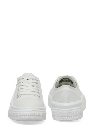 کفش کتانی دخترانه سفید مدل SHIBORI J F 5FX کینتیکس تصویر ۱