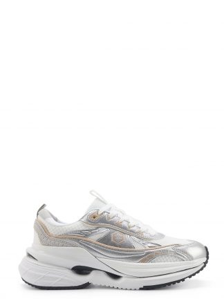 کفش کتانی زنانه سفید مدل YAM 5FX لامبرجک تصویر ۱