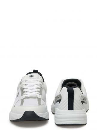 کفش کتانی مردانه سفید مدل POL 5FX لامبرجک تصویر ۱