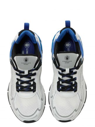 کفش کتانی مردانه خاکستری مدل QUANTUM 5FX لامبرجک تصویر ۱