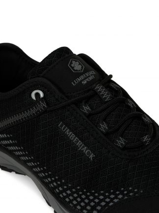 کفش دویدن مردانه مشکی مدل DARE 5FX لامبرجک تصویر ۱