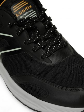 کفش دویدن مردانه مشکی مدل CURB TX 5FX کینتیکس تصویر ۱