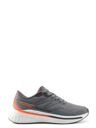 کفش دویدن مردانه خاکستری مدل DECKER E-LITE TX 5FX کینتیکس تصویر ۱