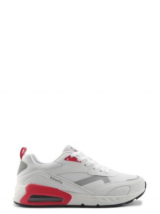 کفش کتانی مردانه سفید مدل EVANS TX 5FX کینتیکس تصویر ۱