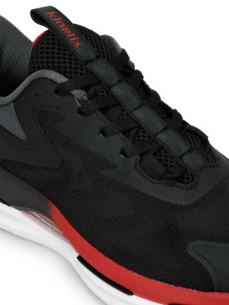 کفش دویدن مردانه مشکی مدل FORCERUN TX 5FX کینتیکس تصویر ۱