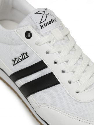 کفش کتانی مردانه سفید مدل HALLEY TX 5FX کینتیکس تصویر ۱