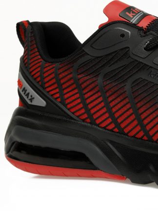 کفش کتانی مردانه مشکی مدل JETSON TX 5FX کینتیکس تصویر ۱