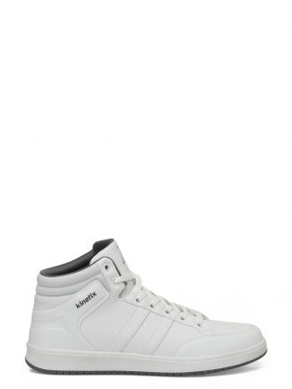 کفش کتانی ساق بلند مردانه سفید مدل KORT PU HI 5FX کینتیکس تصویر ۱