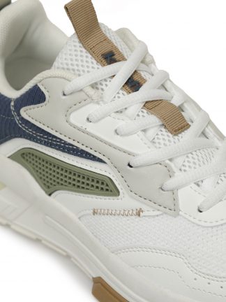 کفش کتانی مردانه سفید مدل LINTON TX 5FX کینتیکس تصویر ۱