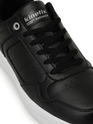 کفش کتانی کلاسیک زنانه مشکی مدل LOWNER PU 5FX کینتیکس تصویر ۱