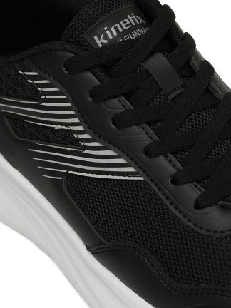 کفش دویدن مردانه مشکی مدل ROUTINE TX 5FX کینتیکس تصویر ۱