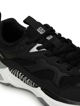 کفش کتانی زنانه مشکی مدل FOXY TX W 5FX کینتیکس تصویر ۱