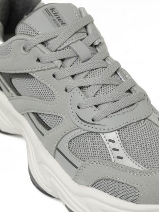 کفش کتانی زنانه خاکستری مدل INTEREST TX W 5FX کینتیکس تصویر ۱