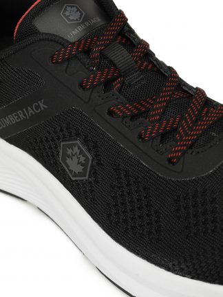 کفش دویدن مردانه مشکی مدل SONTY 5FX لامبرجک تصویر ۱