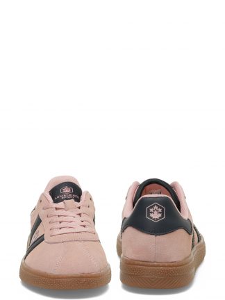 کفش کتانی زنانه صورتی مدل FROSTY 5FX لامبرجک تصویر ۱