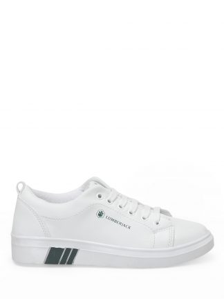 کفش کتانی زنانه سفید مدل TINA 5FX لامبرجک تصویر ۱