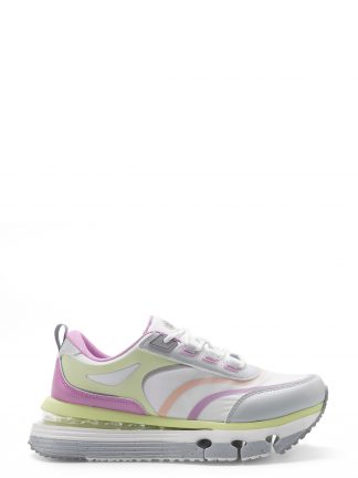 کفش کتانی زنانه سفید مدل BERRY 5FX لامبرجک تصویر ۱