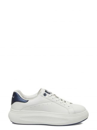 کفش کتانی زنانه سفید مدل YETO 5FX لامبرجک تصویر ۱