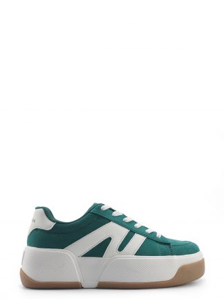 کفش کتانی زنانه سبز مدل SON 5FX لامبرجک تصویر ۱