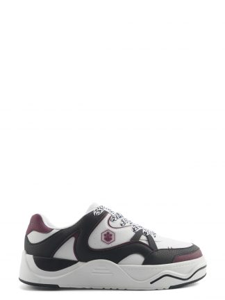 کفش کتانی مردانه سفید مدل CENTRAL 5FX لامبرجک تصویر ۱