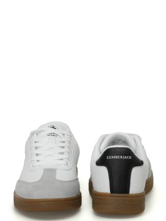 کفش کتانی مردانه سفید مدل HAND 5FX لامبرجک تصویر ۱