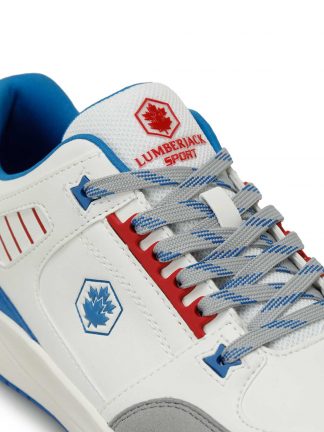 کفش کتانی مردانه سفید مدل LIVORNO 5FX لامبرجک تصویر ۱