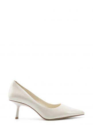 کفش مجلسی پاشنه دار زنانه سفید مدل TUMAR 5FX ناین وست تصویر ۱