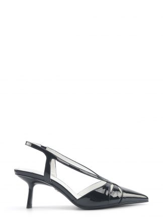 کفش پاشنه دار زنانه مشکی مدل TUNMERA 5FX ناین وست تصویر ۱