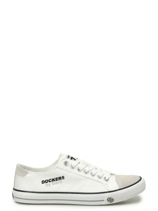 کفش کتانی مردانه سفید مدل 238546 5FX داکرز بای گرلی تصویر ۱