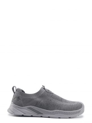 کفش کتانی بدون بند مردانه خاکستری مدل 238607 5FX داکرز بای گرلی تصویر ۱