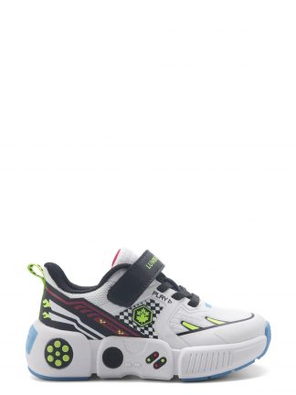 کفش اسپرت پسرانه سفید مدل MATERA 5FX لامبرجک تصویر ۱