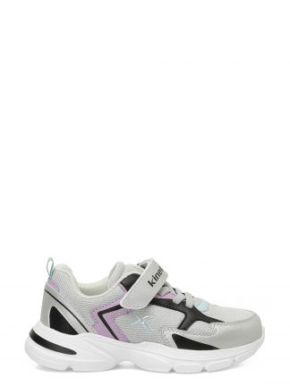 کفش کتانی دخترانه نقره ای مدل ASTOG F 5FX کینتیکس تصویر ۱