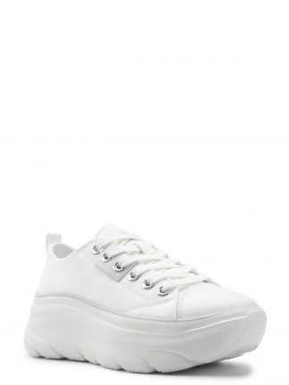 کفش کتانی زنانه سفید مدل FIONA 5FX لامبرجک تصویر ۱