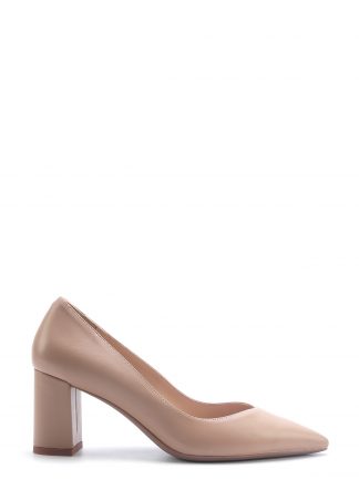 کفش پاشنه دار زنانه بژ مدل HAMILTON 5FX ناین وست تصویر ۱