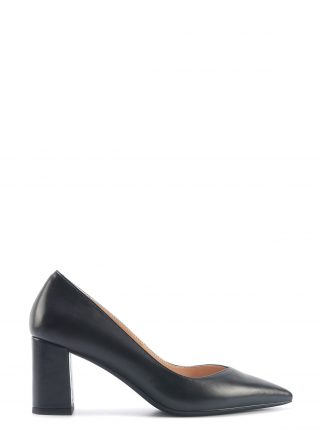 کفش پاشنه دار زنانه مشکی مدل HAMILTON 5FX ناین وست تصویر ۱